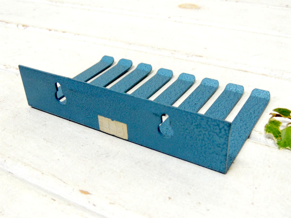 【HERMAN】メタル製・ヴィンテージ・ディスプレイ・壁掛け式・陳列フック・アドバタイジング・工業系