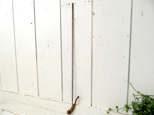 ホイッスル 海軍 ドイツ軍 ゴールドチェーン付き 海軍信号兵用号笛 イカリマーク ヴィンテージ アクセサリー