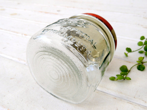 Fairmont  コーヒー 瓶 Ball・ヴィンテージ・ガラス瓶 ガラスジャー 保存容器
