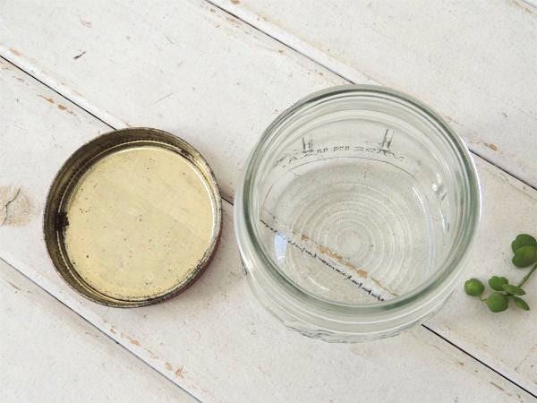 Fairmont  コーヒー 瓶 Ball・ヴィンテージ・ガラス瓶 ガラスジャー 保存容器