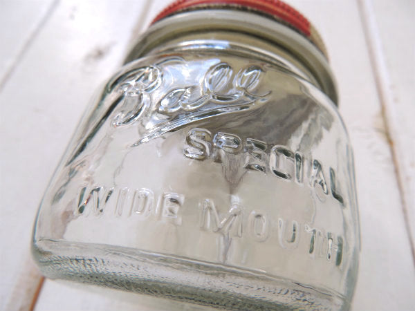 Fairmont  コーヒー 瓶 Ball・ヴィンテージ・ガラス瓶 ガラスジャー 保存容器