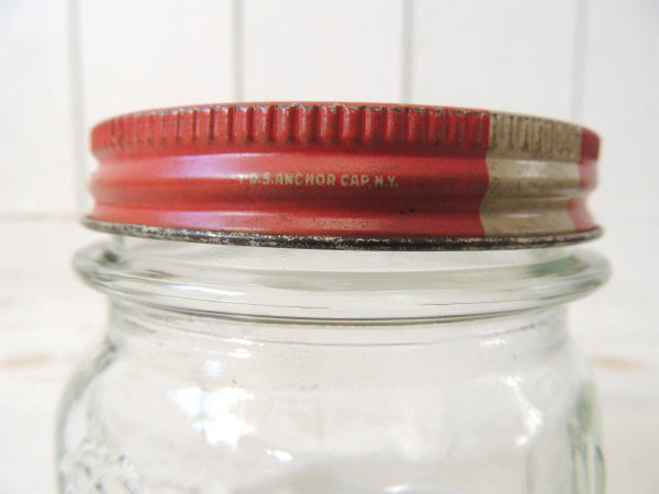 Fairmont  コーヒー 瓶 Ball・ヴィンテージ・ガラス瓶 ガラスジャー 保存容器