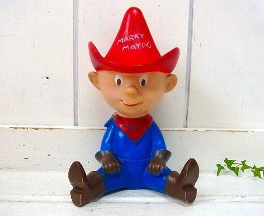 【Marky Maypo】マーキーメイポ・60'sヴィンテージ・ソフビドール/人形/キャラクター
