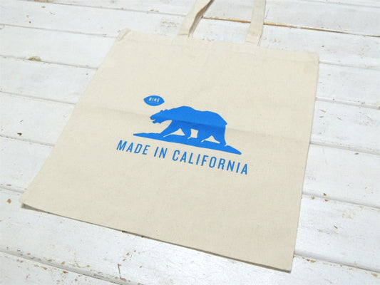 BING ビングサーフボード・カリフォルニア・限定・キャンバス・トートバッグ サーフィン