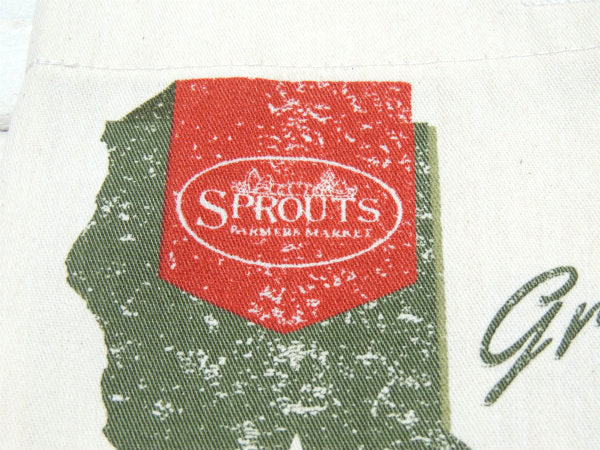 【SPROUTS】スプラウツ・スーパーマーケット・カリフォルニア・エコバッグ・トートバッグ・バッグ