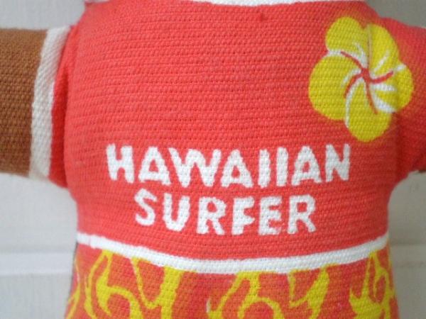 ハワイアン・サーファー　男の子・ヴィンテージ・ドール/人形/HAWAII