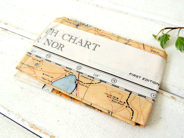 アメリカ軍・1944y・USアーミー・エアフォース・ビンテージ・マップ・地図・ミリタリー