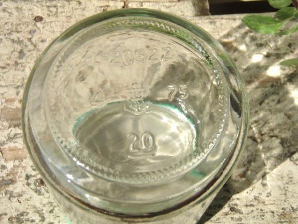 USA アンカーホッキング社　ガラス瓶 保存ビン・保存容器 キッチン雑貨