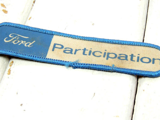 【FORD・フォード】1970年代・自動車・ヴィンテージ・ワッペン・アメ車・レースカー