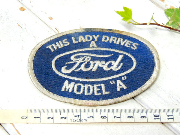 【フォード・Ford】モデル A ・ヴィンテージ・ワッペン・アメ車・USA・クラシックカー