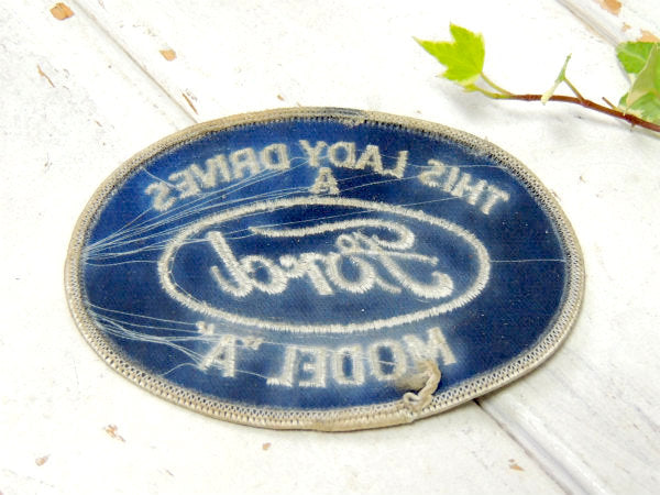 【フォード・Ford】モデル A ・ヴィンテージ・ワッペン・アメ車・USA・クラシックカー