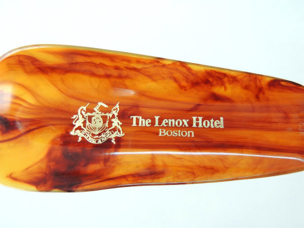 【老舗・ザレノックスホテル】アメリカ・ボストン・アドバタイジング・ヴィンテージ・シューホーン・靴べら