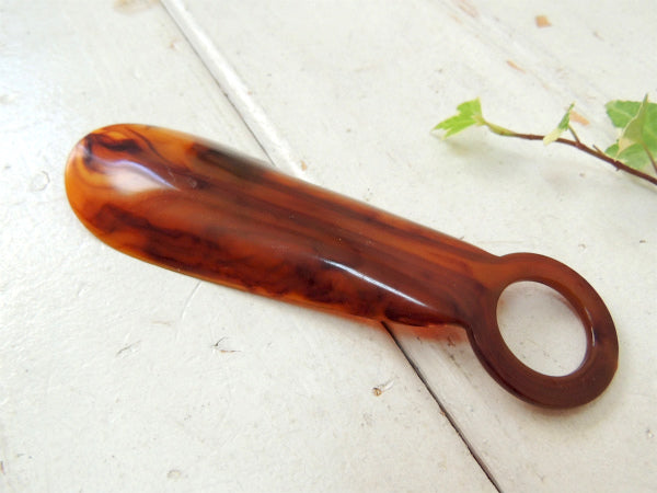 【老舗・ザレノックスホテル】アメリカ・ボストン・アドバタイジング・ヴィンテージ・シューホーン・靴べら