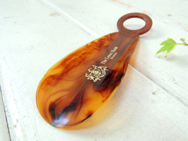 【老舗・ザレノックスホテル】アメリカ・ボストン・アドバタイジング・ヴィンテージ・シューホーン・靴べら