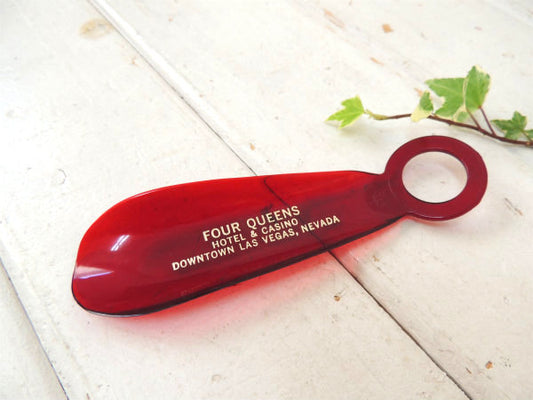 【フォー クィーンズ ホテル&カジノ】ラスベガス・アドバタイジング ・ヴィンテージ・シューホーン