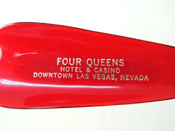 【フォー クィーンズ ホテル&カジノ】ラスベガス・アドバタイジング ・ヴィンテージ・シューホーン