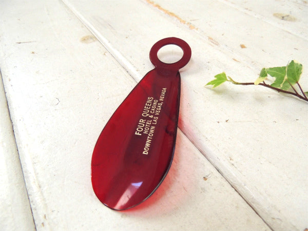 【フォー クィーンズ ホテル&カジノ】ラスベガス・アドバタイジング ・ヴィンテージ・シューホーン