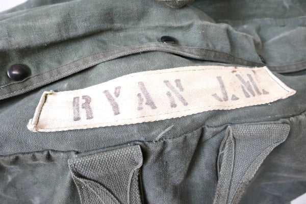 米軍実物 USAF アメリカ空軍 U.S.ARMY 大型・ヴィンテージ・ミリタリー・バッグ