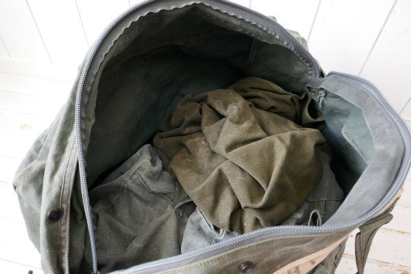 米軍実物 USAF アメリカ空軍 U.S.ARMY 大型・ヴィンテージ・ミリタリー・バッグ