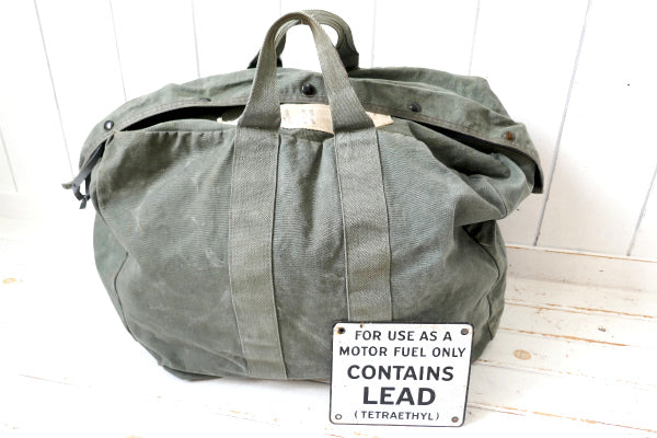 米軍実物 USAF アメリカ空軍 U.S.ARMY 大型・ヴィンテージ・ミリタリー・バッグ