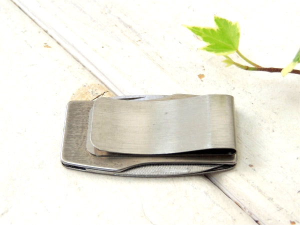 インディアナポリス・モーター・スピードウェイ・Zippo・ビンテージ・マネークリップ&ポケットナイフ