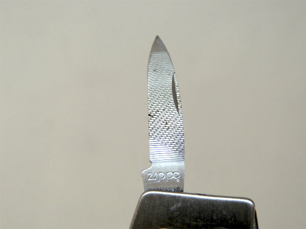 インディアナポリス・モーター・スピードウェイ・Zippo・ビンテージ・マネークリップ&ポケットナイフ