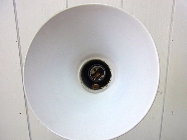 ローレル柄・アンティーク・シザースランプ/アトリエランプ/照明　USA