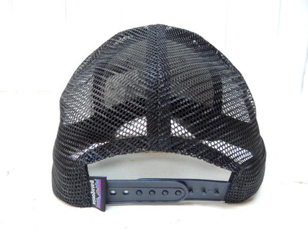 【パタゴニア】グレー×ブラック・カーディフ限定・Flying-Fish・キャップ&ステッカー1枚