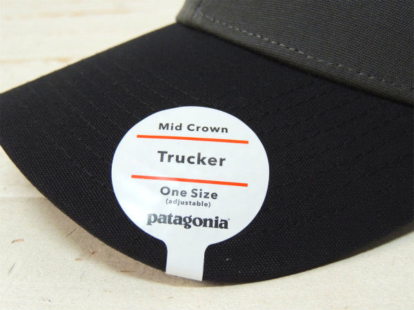 【パタゴニア】グレー×ブラック・カーディフ限定・Flying-Fish・キャップ&ステッカー1枚