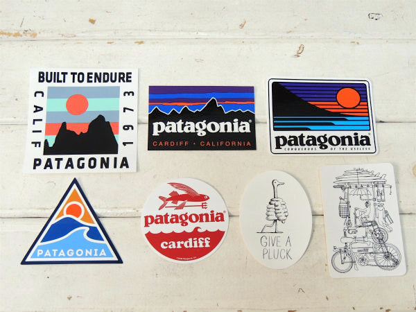 【Patagonia】パタゴニア・カーディフ・ネイビー・LoProトラッカーハット&ステッカー1枚