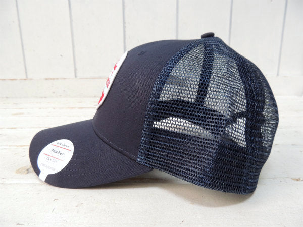 【Patagonia】パタゴニア・カーディフ限定・トラッカーハット&ステッカー1枚/ネイビー