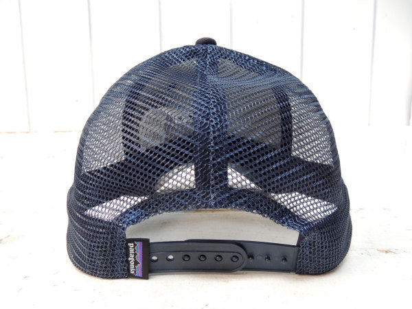 【Patagonia】パタゴニア・カーディフ限定・トラッカーハット&ステッカー1枚/ネイビー