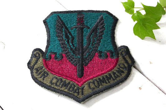 USAF アメリカ空軍 航空戦闘軍団 AIR COMBAT COMMAND ビンテージ ワッペン