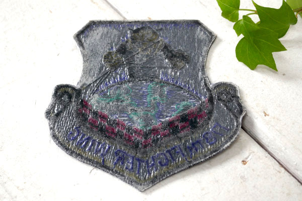 178 TH FIGHTER WING エアフォース アメリカ空軍 ビンテージ 刺繍 ワッペン