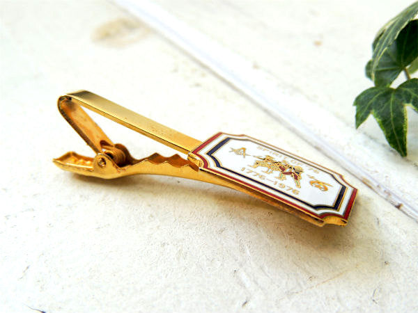 US スプリットオブ 1976 愛国心 フリーメイソン・シンボルマーク・ヴィンテージ・タイピン