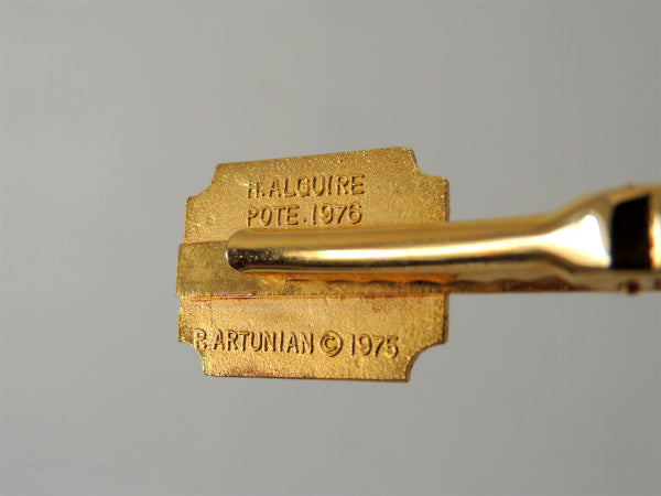 US スプリットオブ 1976 愛国心 フリーメイソン・シンボルマーク・ヴィンテージ・タイピン