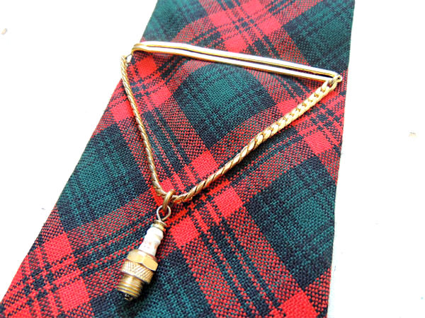 CHAMPION チャンピオン アメ車　プラグ ヴィンテージアクササリー　タイピン　タイバー　アドバタイジング USA