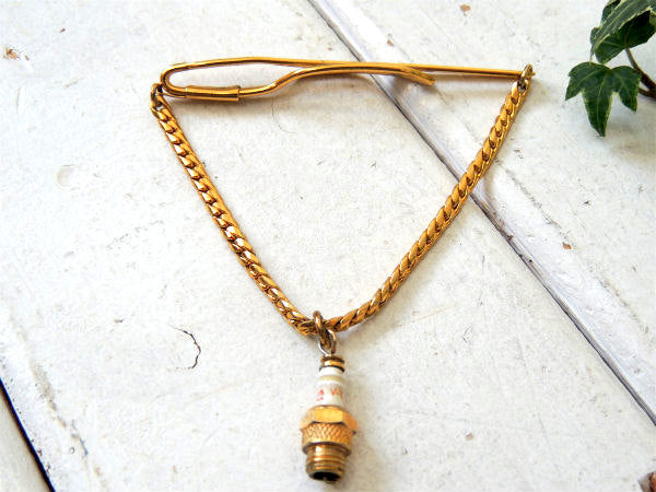 CHAMPION チャンピオン アメ車　プラグ ヴィンテージアクササリー　タイピン　タイバー　アドバタイジング USA