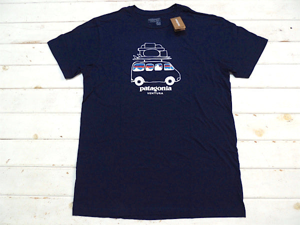 【Patagonia】パタゴニア・ベンチュラ本店・Surf Van・メンズTシャツ&ステッカー(M)