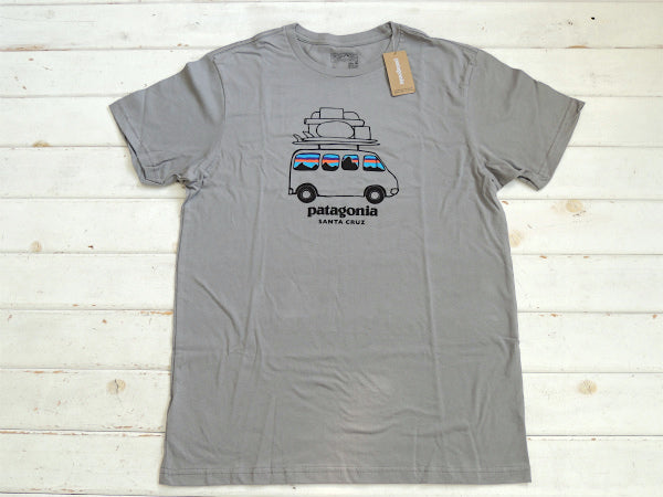 【Patagonia】パタゴニア・サンタクルーズ店・Surf Van・メンズTシャツ&ステッカー