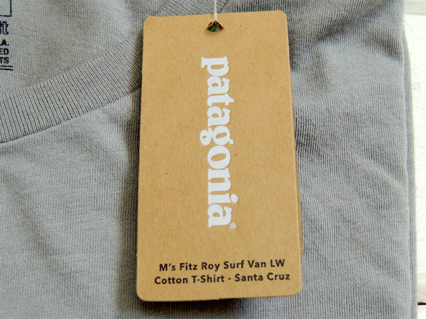 【Patagonia】パタゴニア・サンタクルーズ店・Surf Van・メンズTシャツ&ステッカー
