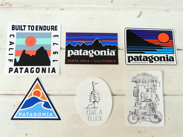【Patagonia】パタゴニア・サンタクルーズ店・Surf Van・メンズTシャツ&ステッカー