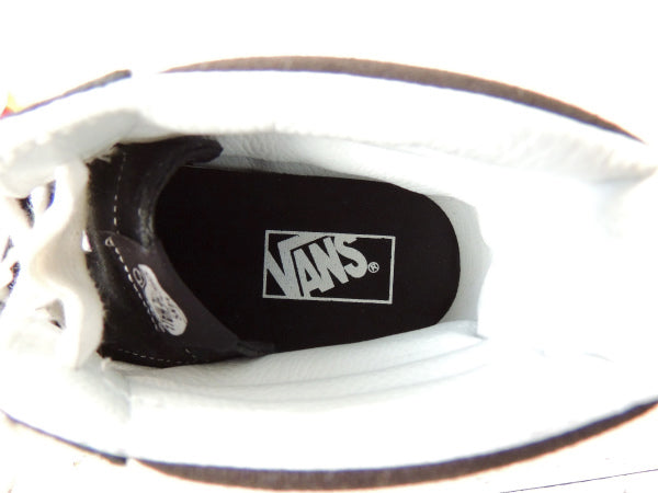 【USバンズ・VANS】Sk8-Hi・NEON LEATHER BLACK/NEON・スニーカー