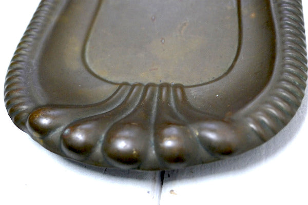 アールヌーヴォー アールデコ 細工 オールド アンティーク トレイ 皿 マネートレイ USA