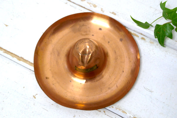 カリフォルニア ビッグベア 1950's カウボーイ ハット型 スーベニア 銅 ヴィンテージ 灰皿