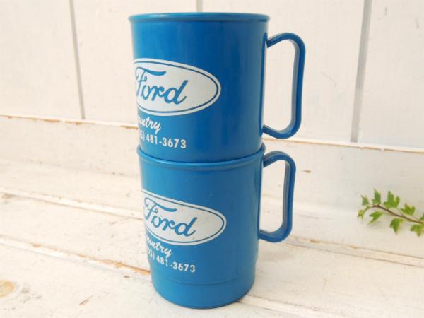 【FORD】フォードモーター・デッドストック・ノベルティ・ヴィンテージ・プラコップ/マグカップ④