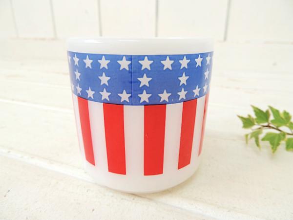 【フェデラル/USA】アメリカの国旗柄・マグカップ/星条旗/フラッグ