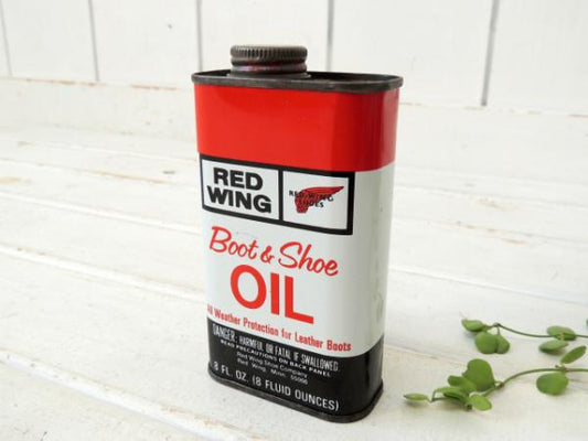 RED WING SHOES レッドウィング・シューグリース・ヴィンテージ・オイル缶