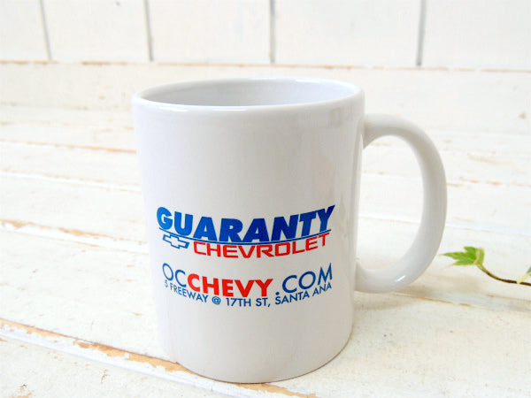 シボレー CHEVROLET ゼネラルモーターズ・陶器製・ノベルティ・マグカップ・ペン立て・アメ車
