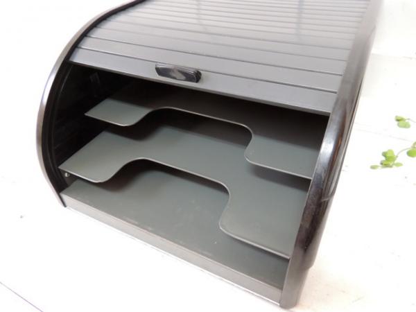 【Steelmaster】USA・蛇腹カバー付き・4段式・ヴィンテージ・書類ケース/書類棚